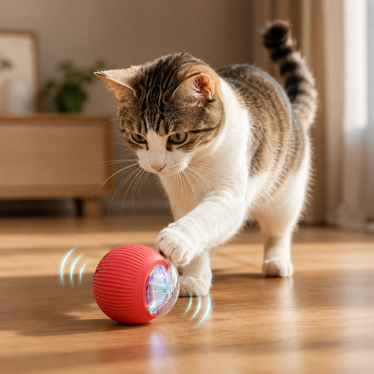 Vibrating Cat Ball