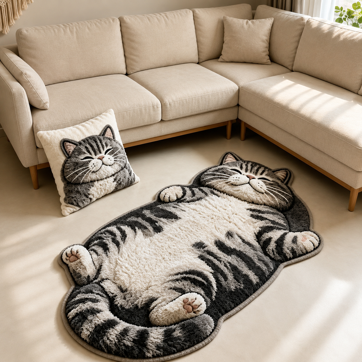 CozyMichi™ Cat Rug
