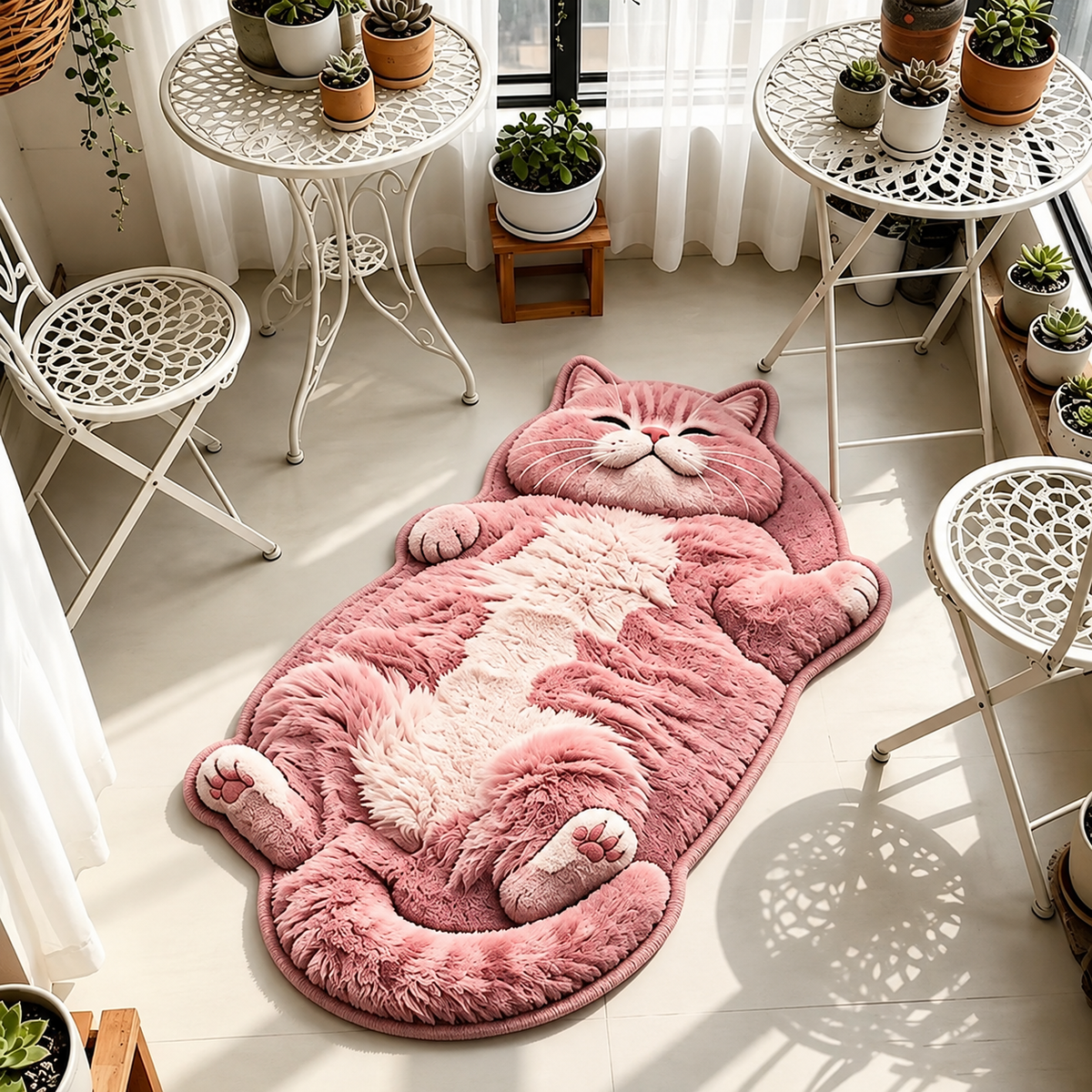 CozyMichi™ Cat Rug