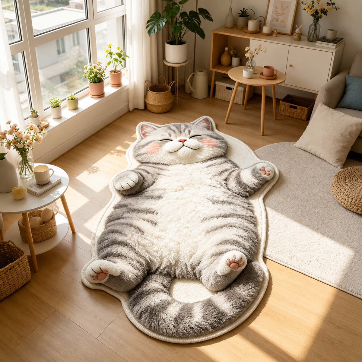 CozyMichi™ Cat Rug