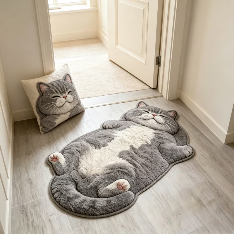 CozyPaws 3D Cat Mat