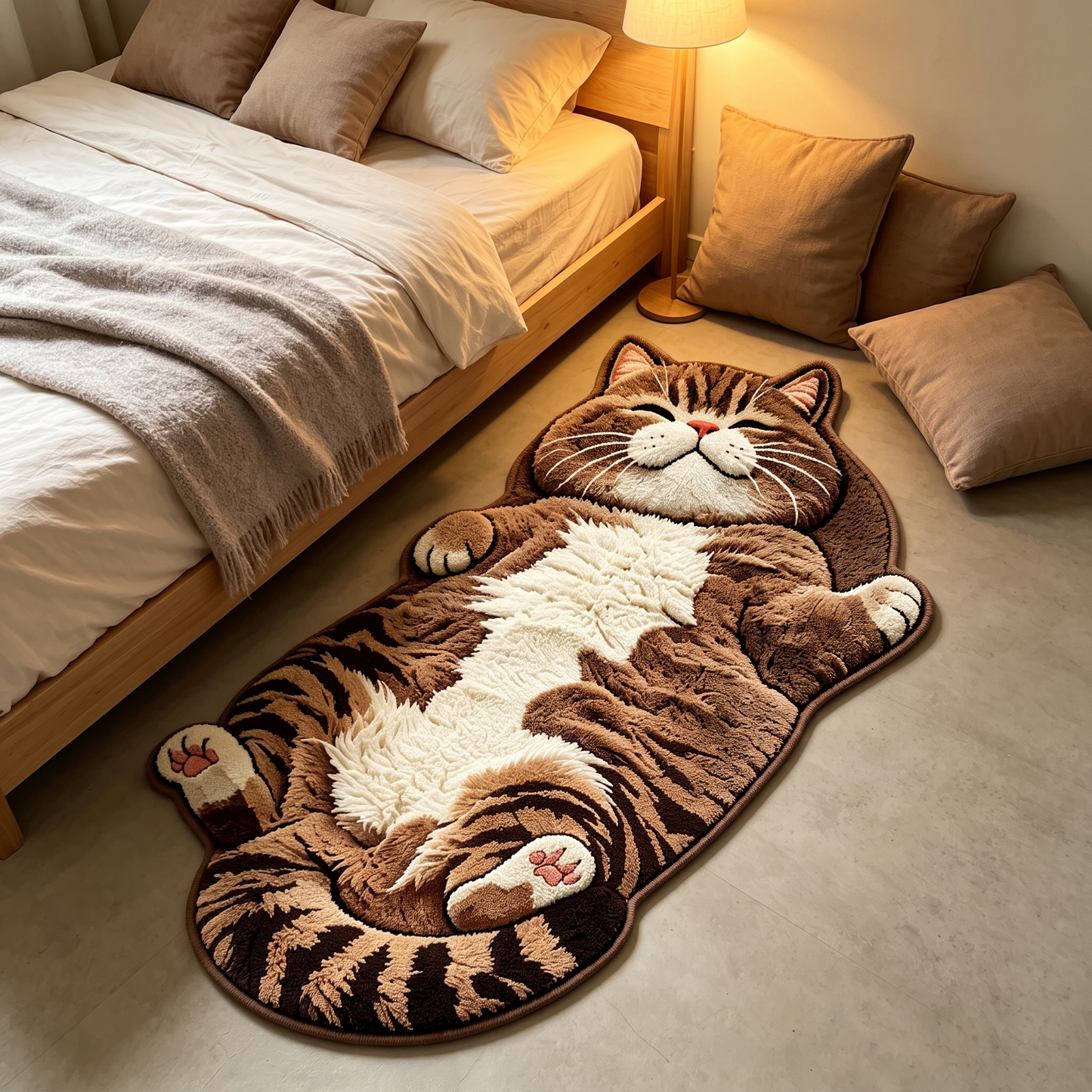 CozyPaws 3D Cat Mat